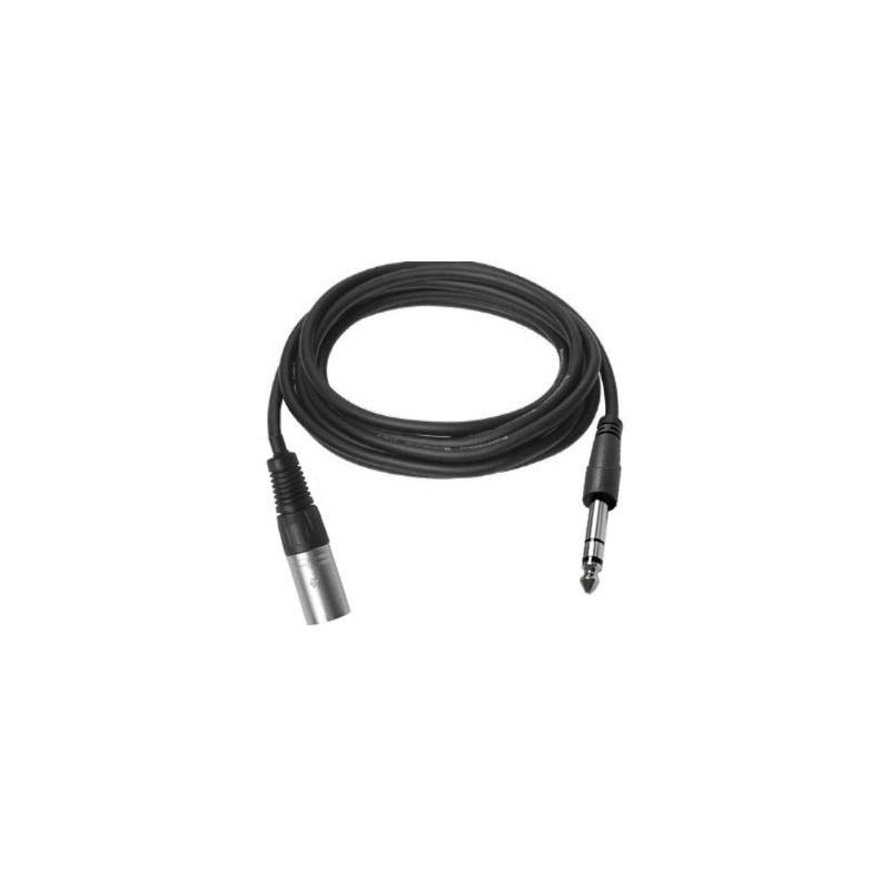 Vivolink XLR M - Stereo Jack 6.35mm 1 Vivolink XLR M - Stereo Jack 6.35mm 1
